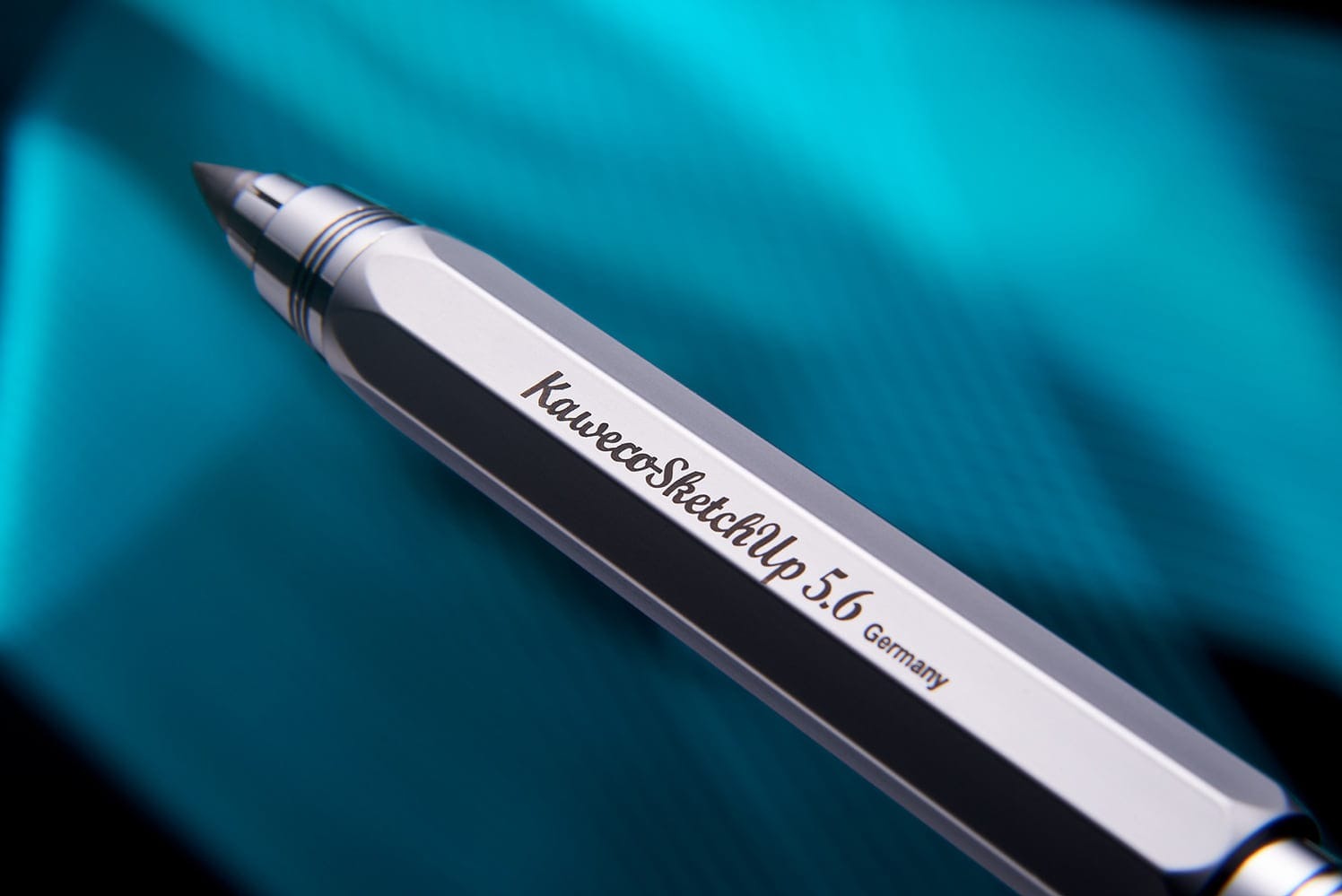 Ołówek stalowy - detal