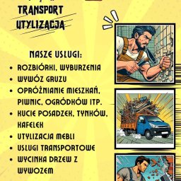 Rozbiórki budynków Zabrze 1