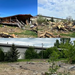 Rozbiórki budynków Zabrze 3