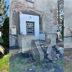 Rozbiórki budynków Zabrze 2