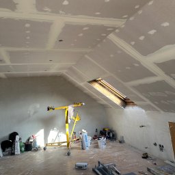 Żegleń Usługi Budowlane - Położenie Gładzi Czarny Dunajec