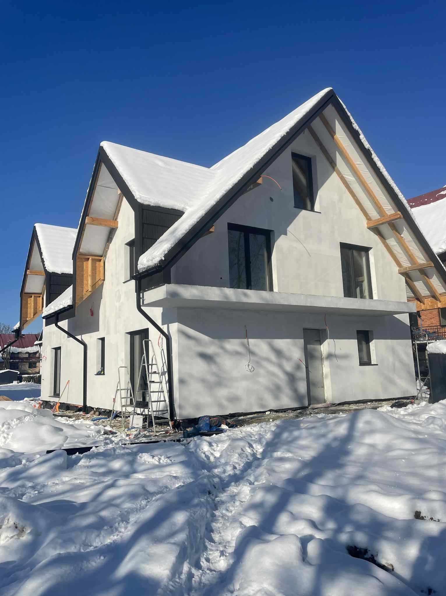 Wykonanie elewacji bez tynku