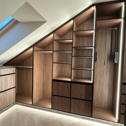 Szafy wnękowe Warszawa 2