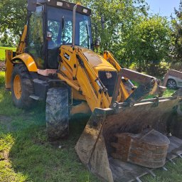 Rozbiórki budynków Michów 1