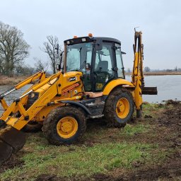 Rozbiórki budynków Michów 2