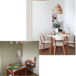 budżetowa metamorfoza jadalni