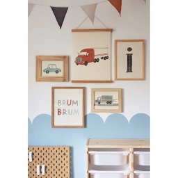 Ładniej Katarzyna Fednik - pokój dziecięcy z motywem: auta