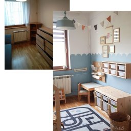 Ładniej Katarzyna Fednik - metamorfoza pokoju dziecięcego