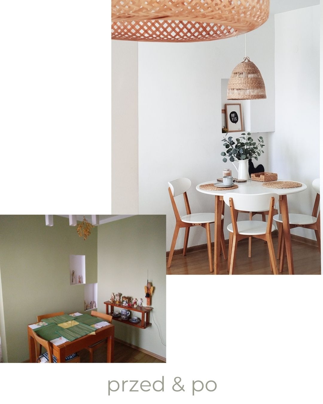 budżetowa metamorfoza jadalni