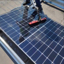 PPHU Eco&Clean Grzegorz Blat - Mycie paneli fotowoltaicznych woda demineralizowana OSMO