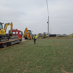 Wykop pod fundamenty Jabłonna 2