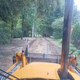 Wykop pod fundamenty Jabłonna 4