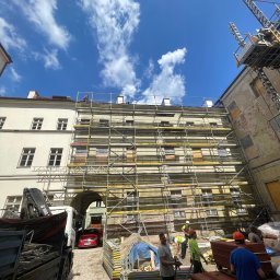 Prace wysokościowe Wrocław 1