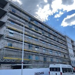 Prace wysokościowe Wrocław 2