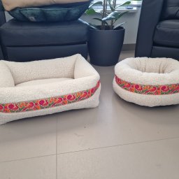 Szycie pokrowców Cygów 3