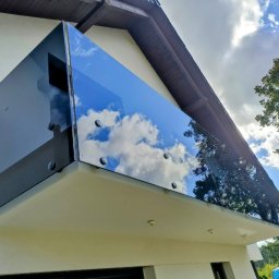 Balustrady szklane Trzcianka 1