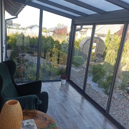 Balustrady szklane Trzcianka 4