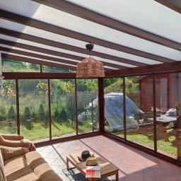 Balustrady szklane Trzcianka 3