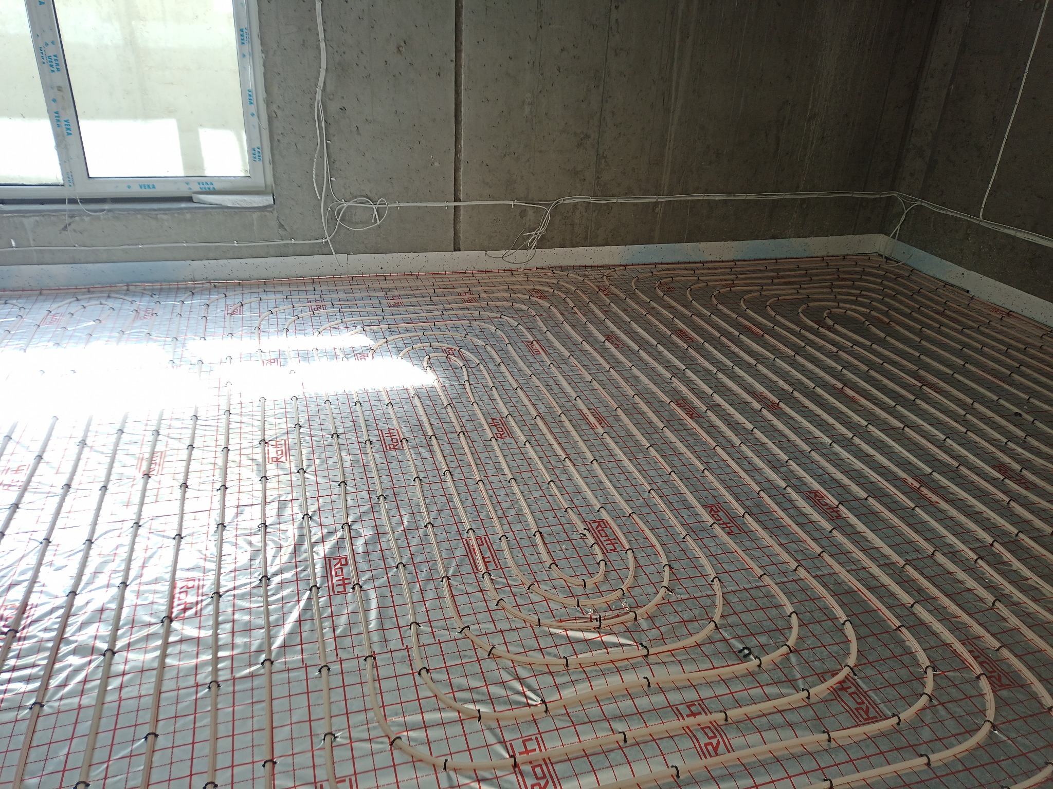 Ogrzewanie podłogowe