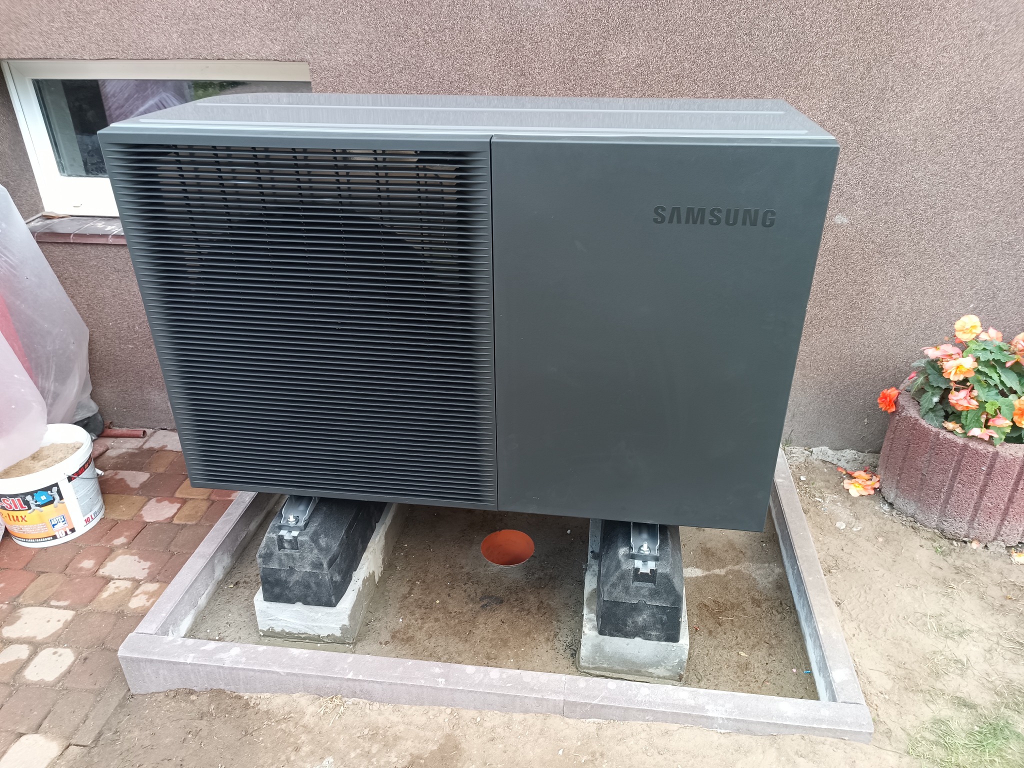 Pompa Ciepła jednostka zewnetrzna