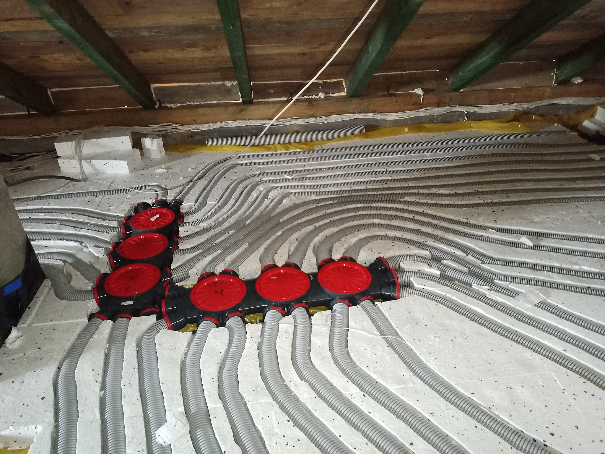 Rekuperacja Domek parterowy