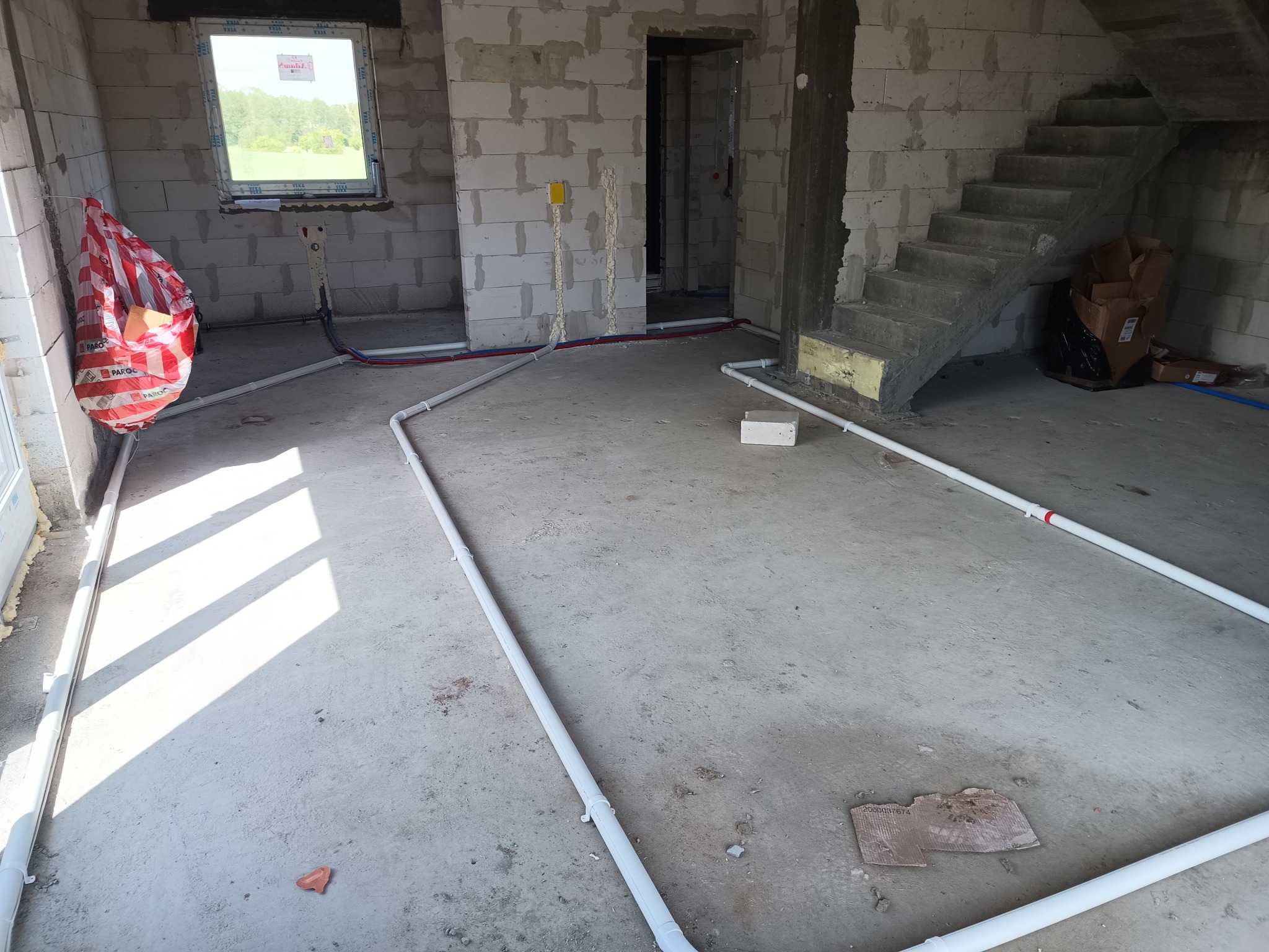 Instalacja centralnego odkurzacza