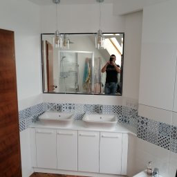 Remont łazienki Łódź 2