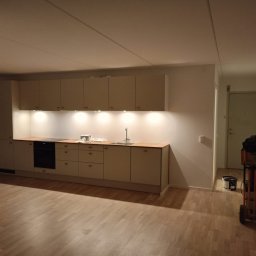 Zajmujemy się wykończeniami i remontami wnętrz oraz składaniem i montażem mebli typu Ikea
