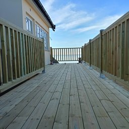 GoldenHand - Zrealizowana budowa tarasu według projektu kijenta