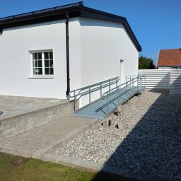 GoldenHand - Zajmujemy się również montażem ramp dla inwalidów