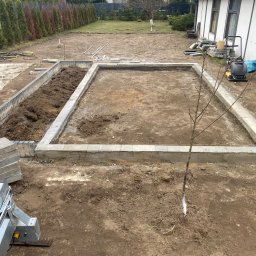 Układanie kostki brukowej Zawiercie 1