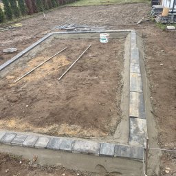 Układanie kostki brukowej Zawiercie 3