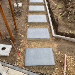 Układanie kostki brukowej Zawiercie 2