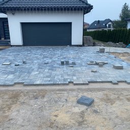 Układanie kostki brukowej Zawiercie 4