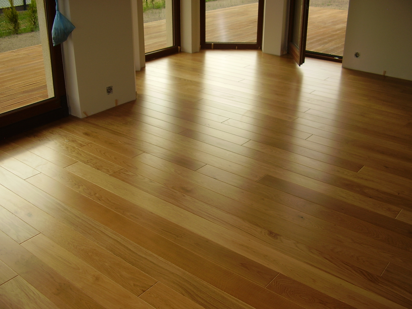 Parkiety - podłogi - TARASY