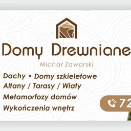 Michał Zaworski domy drewniane. - Wykonanie Fundamentów Sierakowice