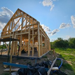 Domy szkieletowe Sierakowice 3