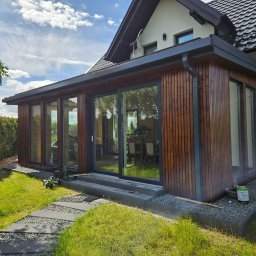 Domy szkieletowe Sierakowice 1