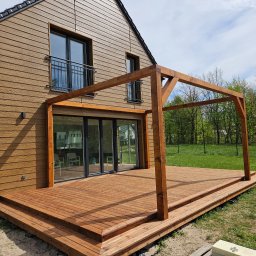 Domy szkieletowe Sierakowice 2