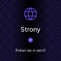Potrzebujesz strony internetowej? Stworzymy dla Ciebie prostą, nowoczesną i funkcjonalną witrynę, która pokaże Twoją firmę w najlepszym świetle. Bez zbędnych komplikacji – tylko to, co naprawdę potrzebne.