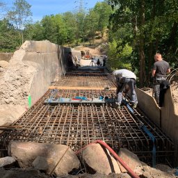 Niwelacja terenu Gołkowice Dolne 2