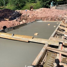 Niwelacja terenu Gołkowice Dolne 4