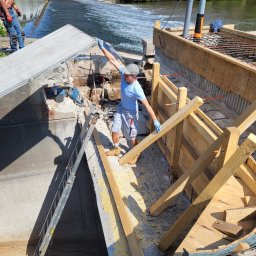 Niwelacja terenu Gołkowice Dolne 1