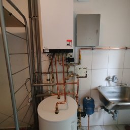 Kompleksowe wykonanie instalacji hydraulicznych Parysów 1