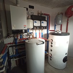 Kompleksowe wykonanie instalacji hydraulicznych Parysów 4