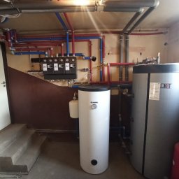 Kompleksowe wykonanie instalacji hydraulicznych Parysów 3