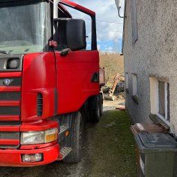 Transport ciężarowy Krzyszkowice 1