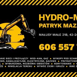 Przyłącze wod kan Mstów 1