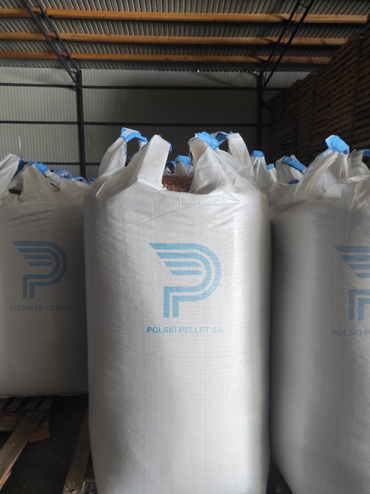 Oferujemy również większe dostawy w Big Bagach