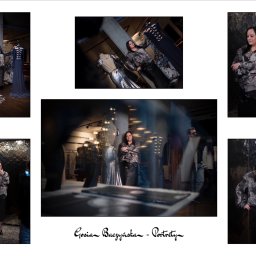 Gosia Baczyńska - Backstage sesji zdjęciowej do marcowego wydania Zwierciadła